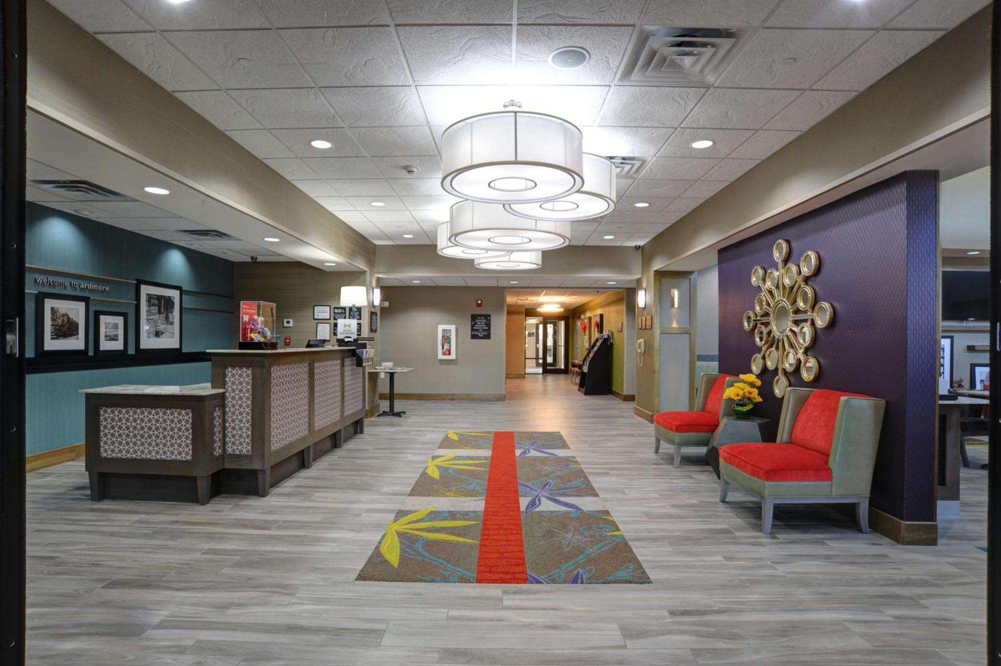 Hampton Inn & Suites Ardmore Exteriör bild