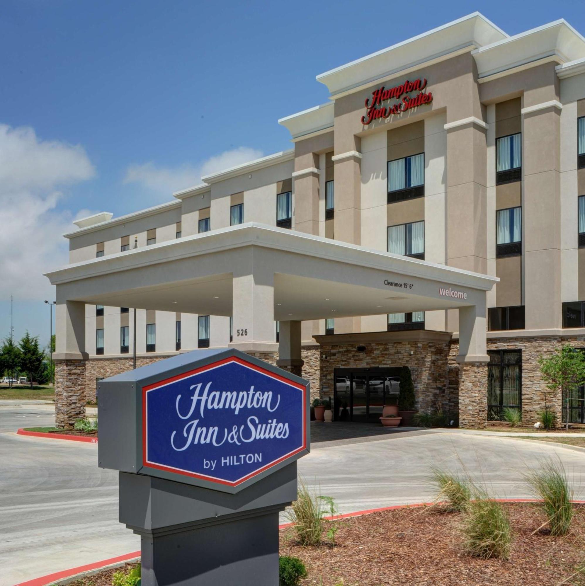 Hampton Inn & Suites Ardmore Exteriör bild
